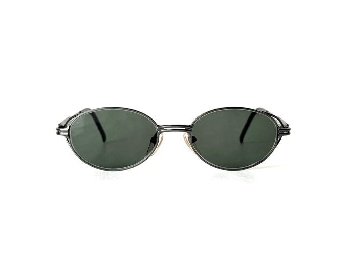 Vintage Jean Paul GAULTIER 58 6106 Sunglasses New Old Stock including Gaultier Case Made in Japan in the early 1990s