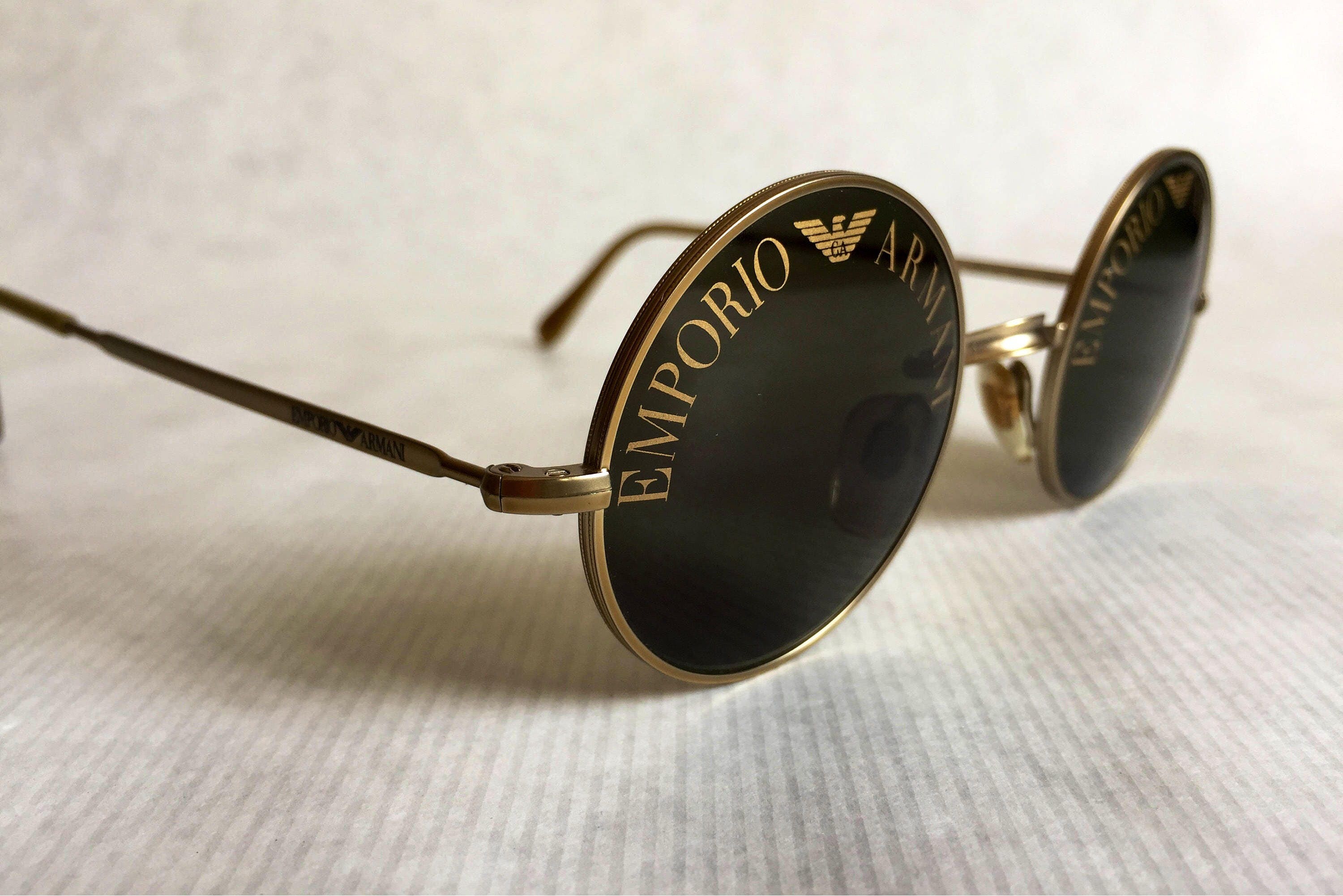 giorgio armani sunglasses vintage