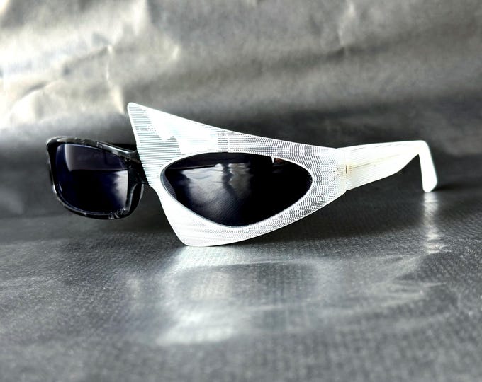 Vintage Alain Mikli 0006 Sunglasses New Old Stock Limited Edition Made in France in the late 00s