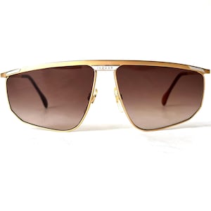 Vintage Jaguar 709 Sunglasses New Old Stock Made in Switzerland in the 1980s