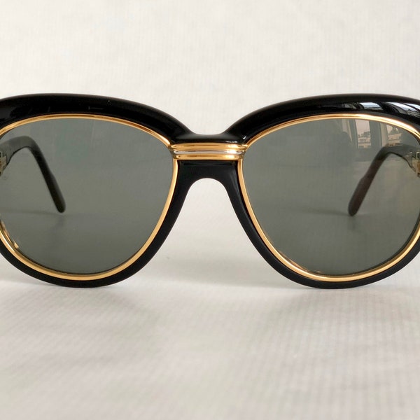 Cartier Conquête Vintage Sunglasses - Full Set - New Old Stock