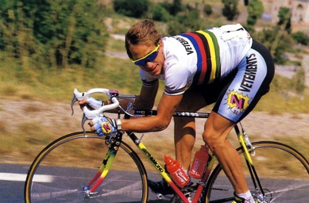 Greg Lemond's 1990 Oakley M Frame Mumbo Vintage Sunglasses Greg Lemond's 1990 Oakley M Frame Mumbo Vintage Sunglasses