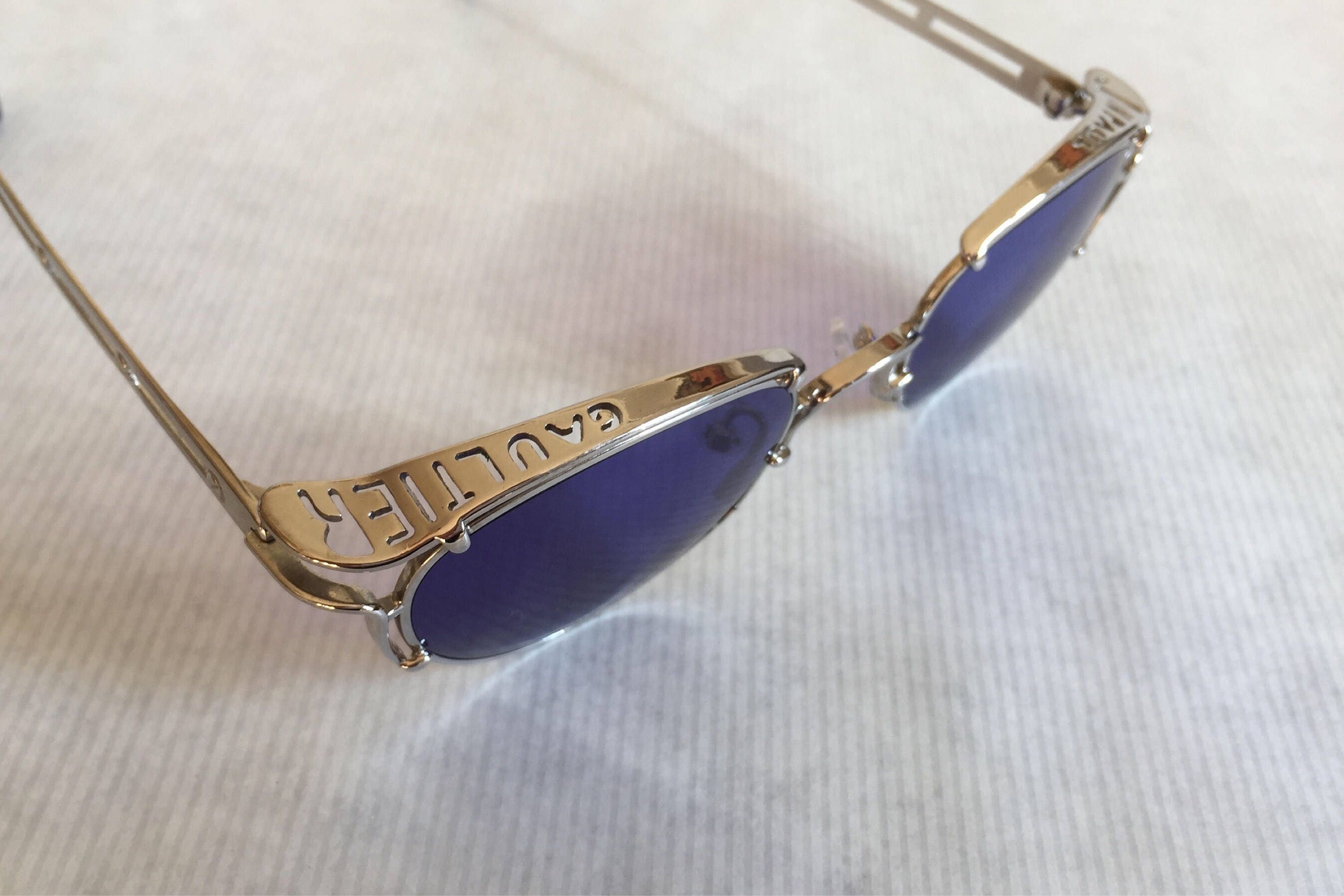 Jean Paul GAULTIER 56 5102 Vintage Sunglasses Made in Japan New