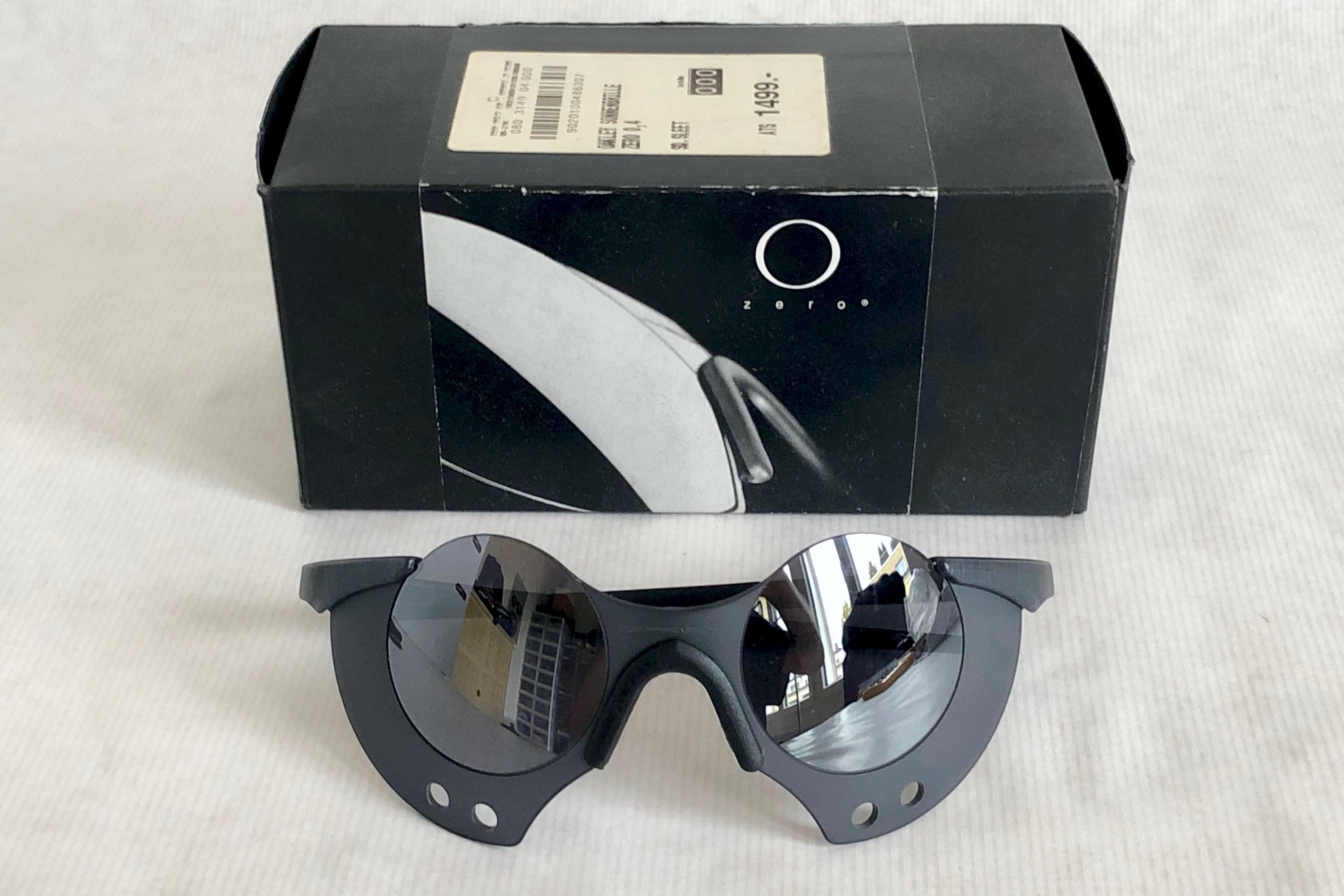 Oakley Zero 0.3 Vintage Sunglasses – New Old Stock – Including Box ...