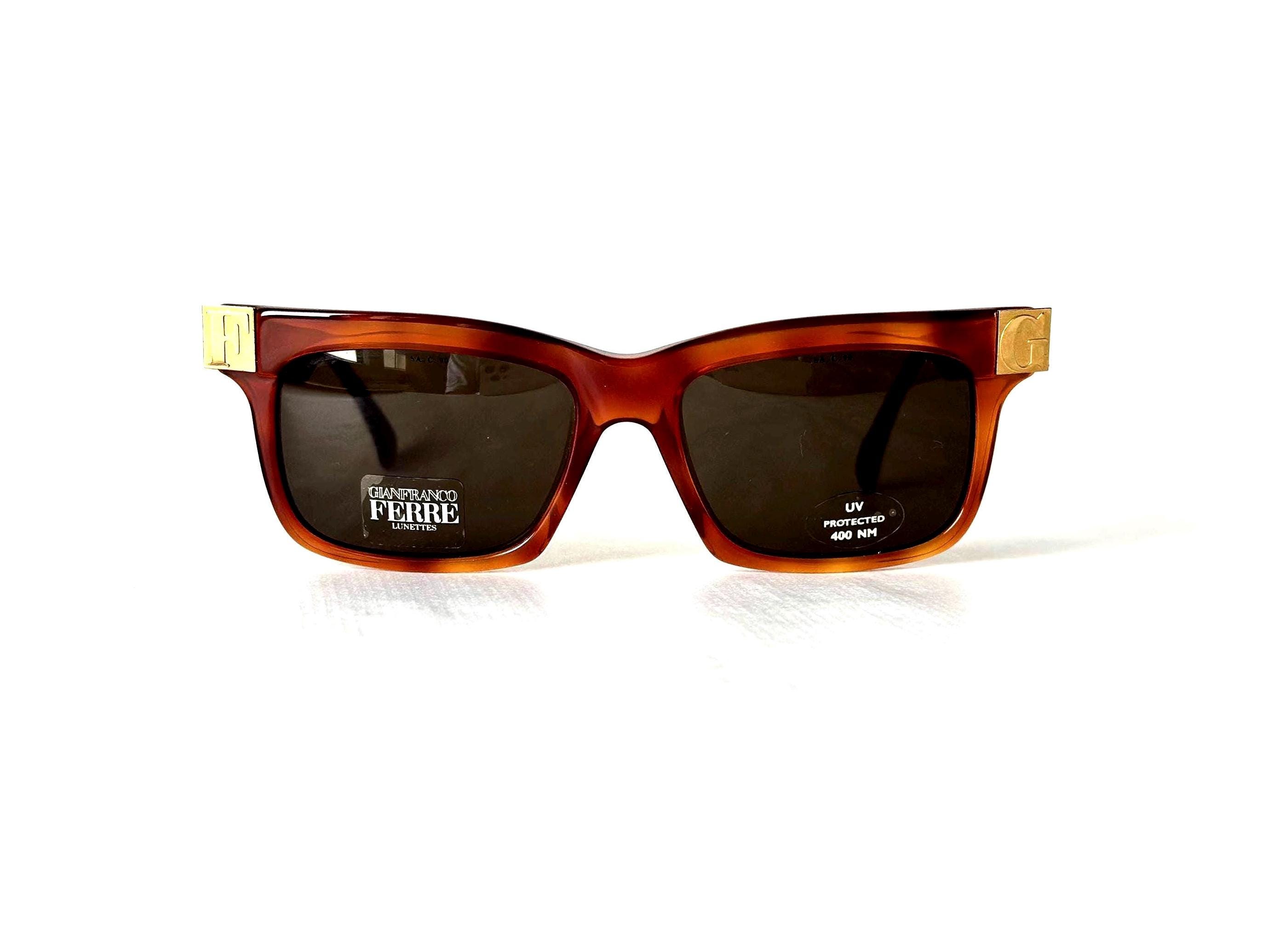 Vintage Gianfranco Ferre Sunglasses GFF 48 Italy 1980s - Etsy
