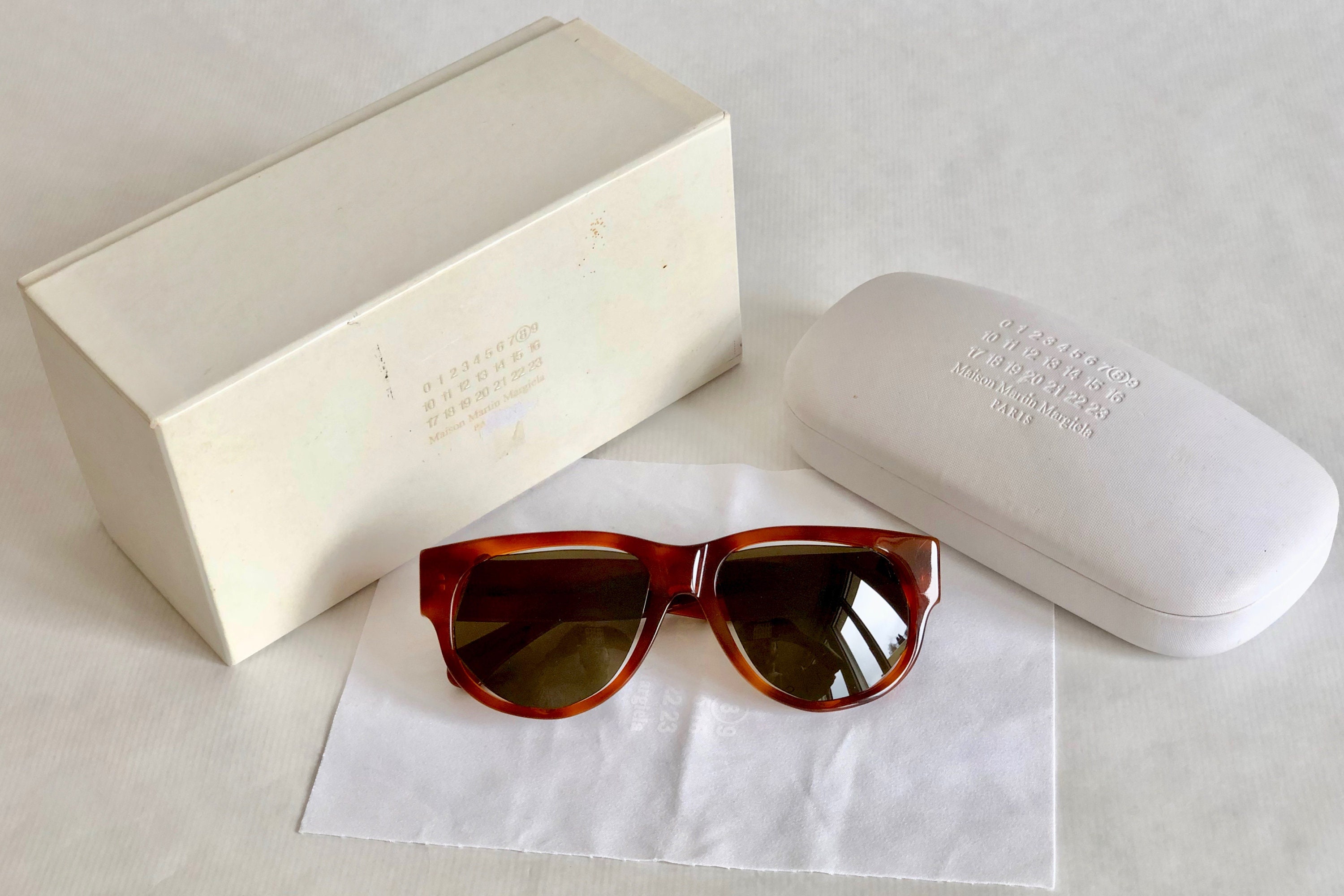 Maison Martin Margiela MMM 04 DT Vintage Sunglasses – New Old
