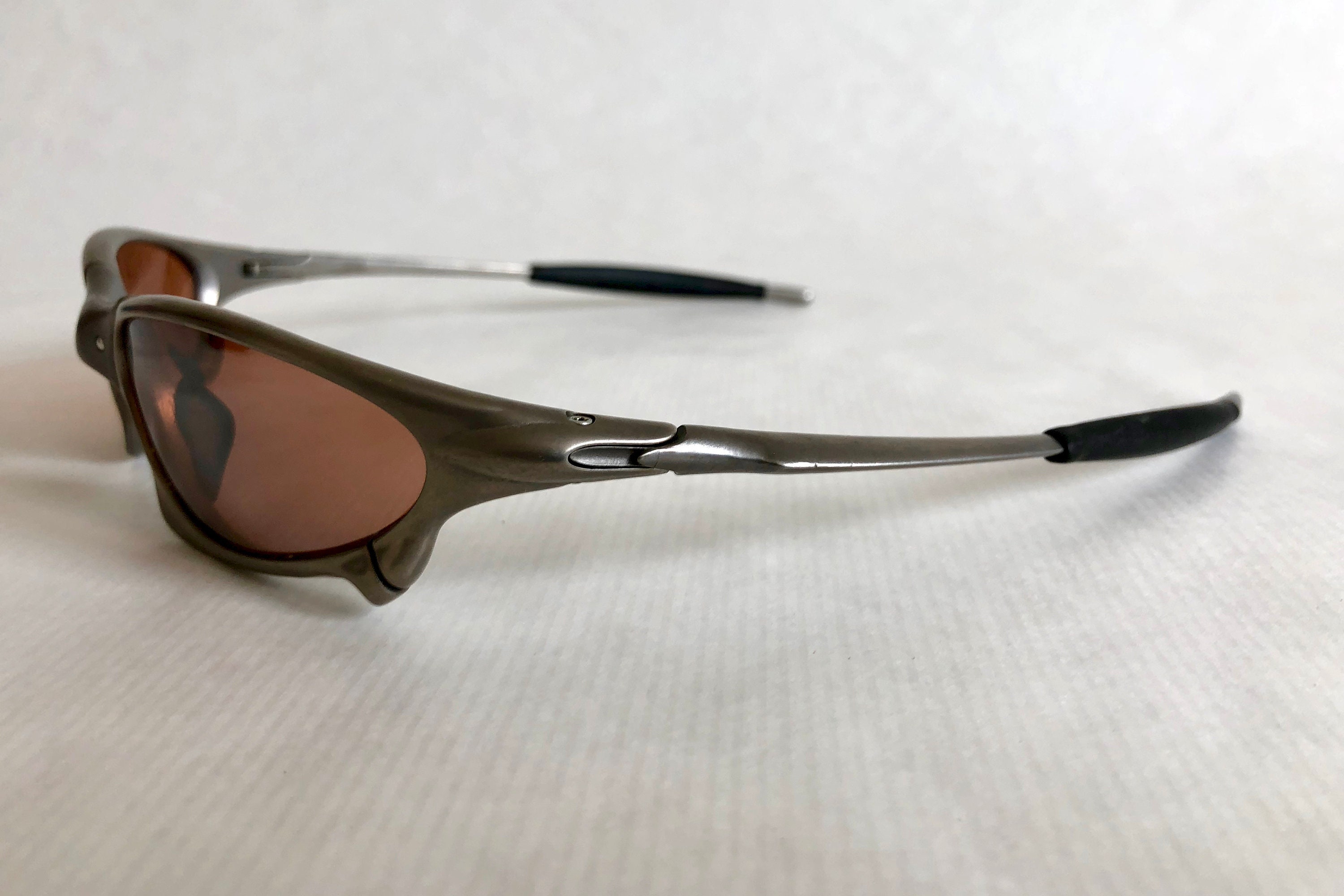 Oakley X Metal Penny Titanium Vintage Sunglasses New Old Stock ...