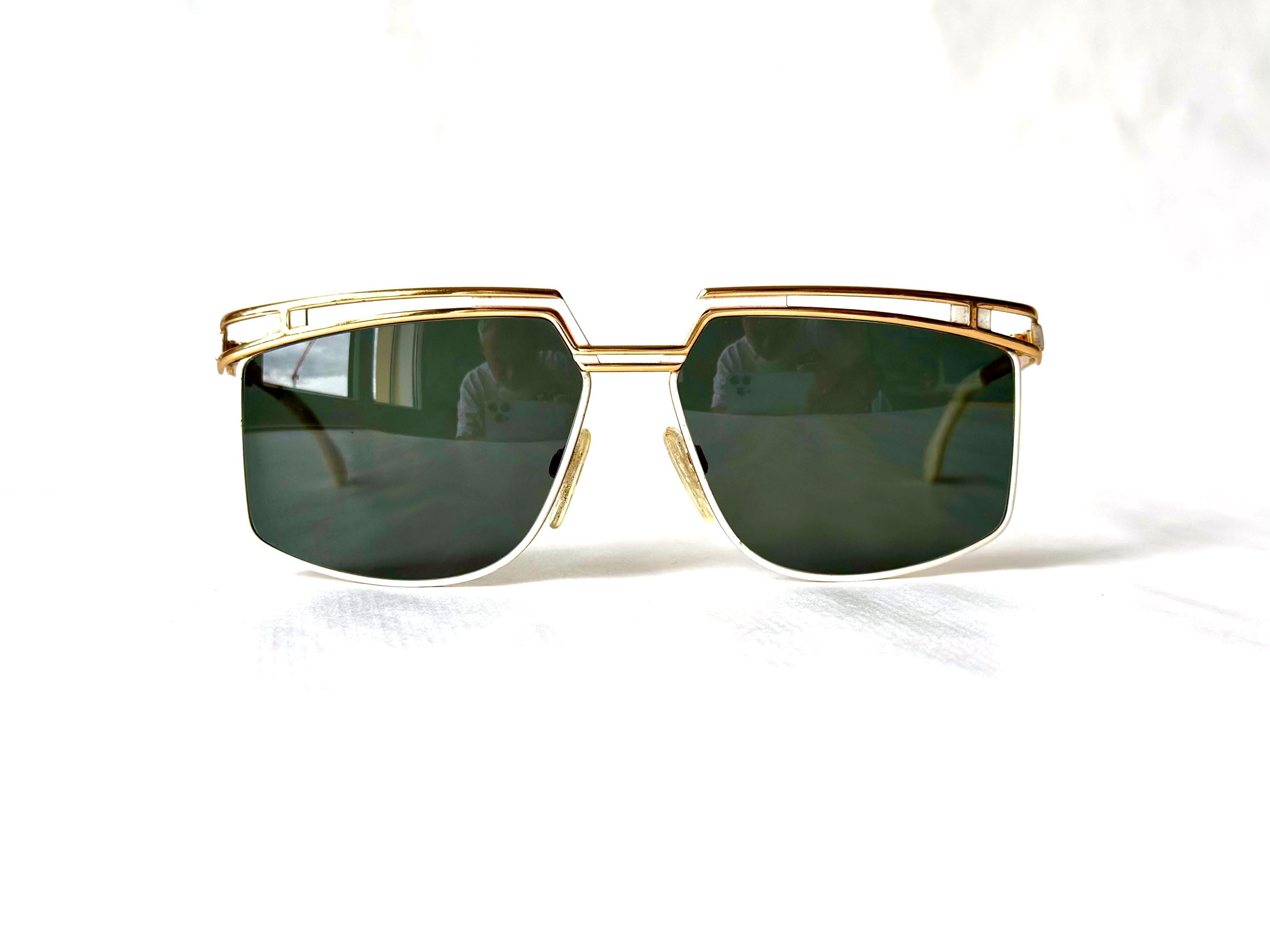 Vintage Cazal 957 Sunglasses New Old Stock Made in West Germany in the 1980s