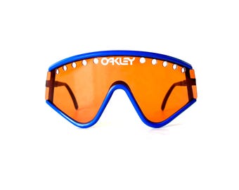 Vintage 1988 Oakley Factory Pilot Eyeshade Sunglasses Full Vintage 1988 Oakley Factory Pilot Eyeshade Sunglasses Full