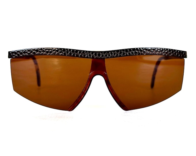 Vintage Genny 133 S Sunglasses: 1980s Italian New Old Stock
