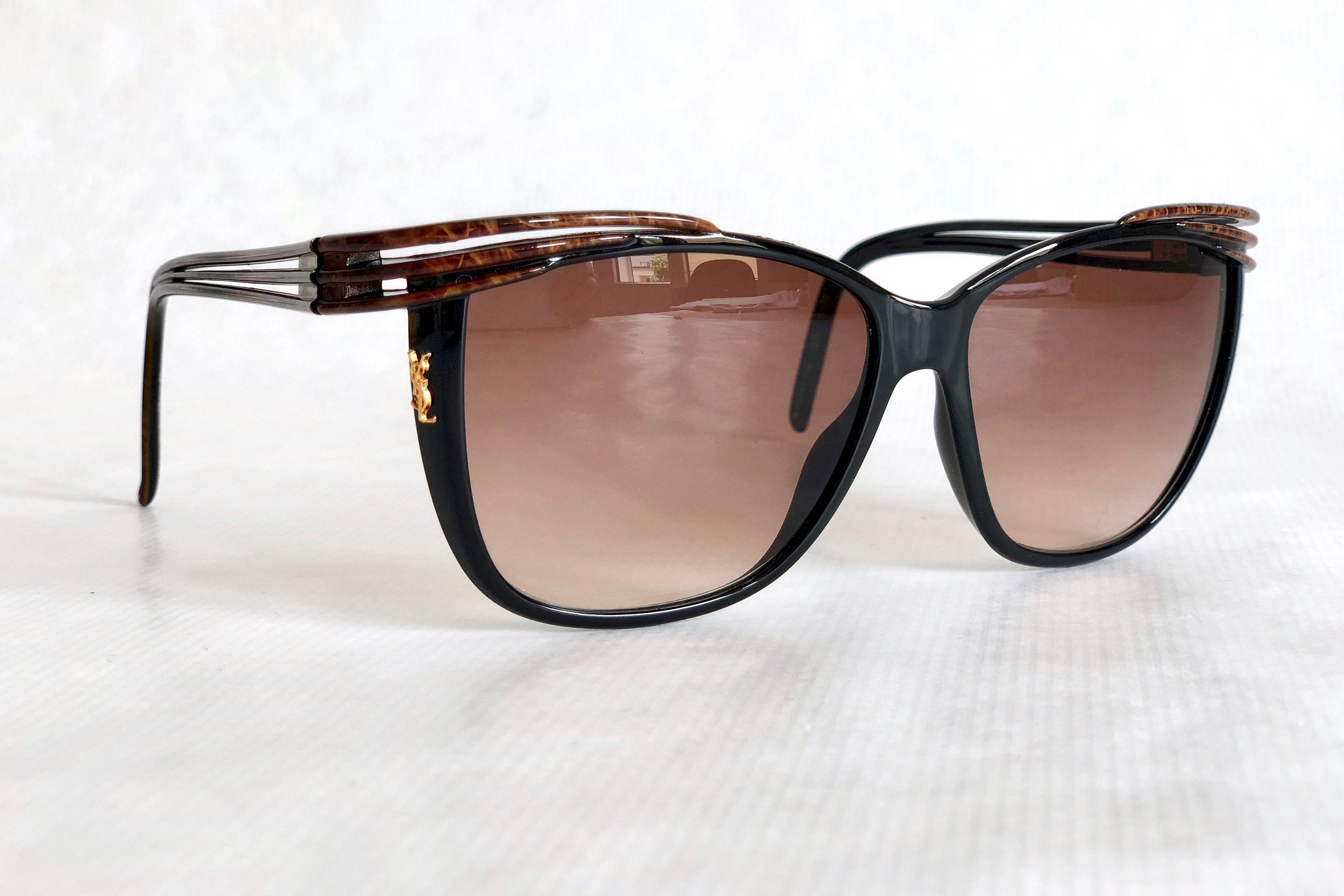 ysl vintage glasses