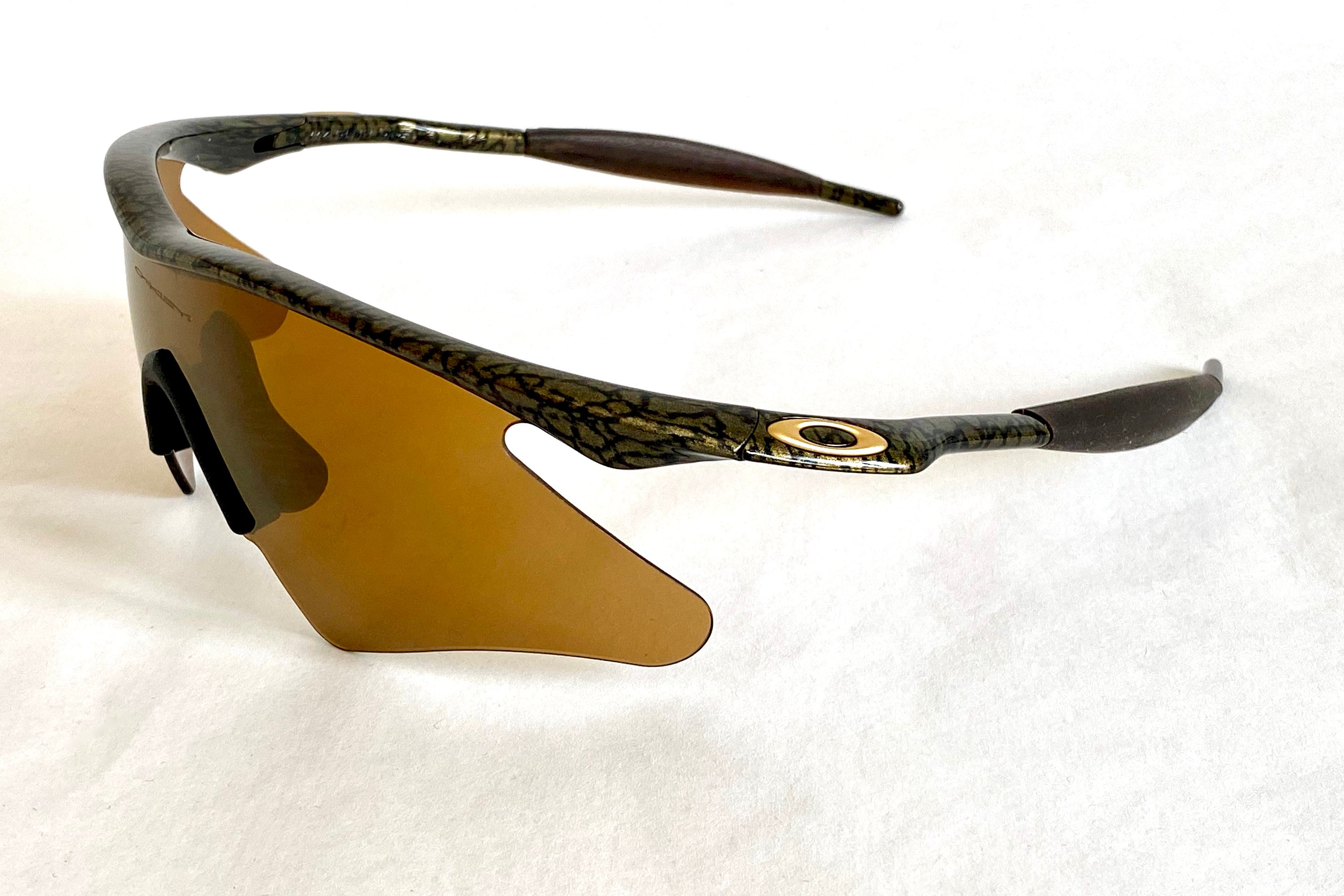 1996 Oakley M Frame Gold Mine Vintage Sunglasses – Full Set Including ...