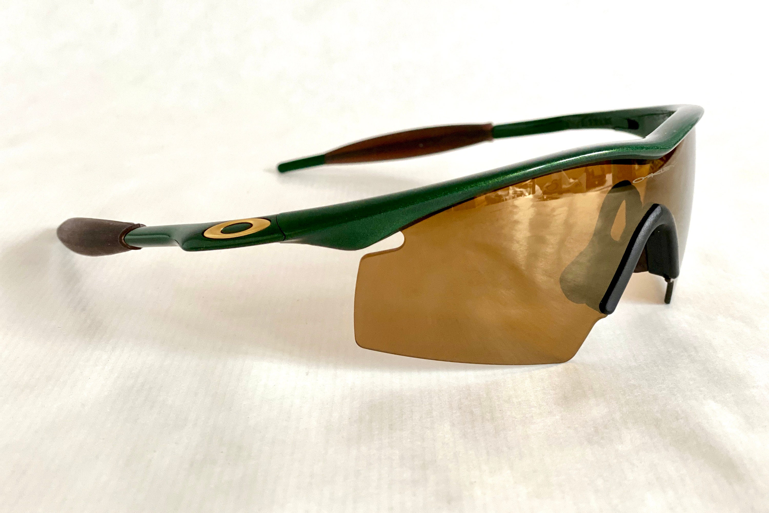 1994 Oakley M Frame Joker Gold Iridium Strike Vintage Sunglasses – Full ...