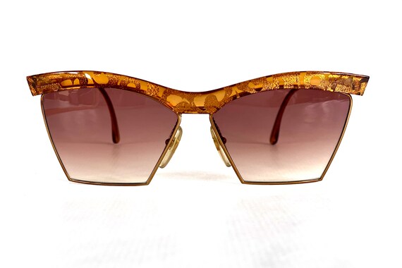 Vintage Christian Lacroix 7315 Sunglasses New Old… - image 3