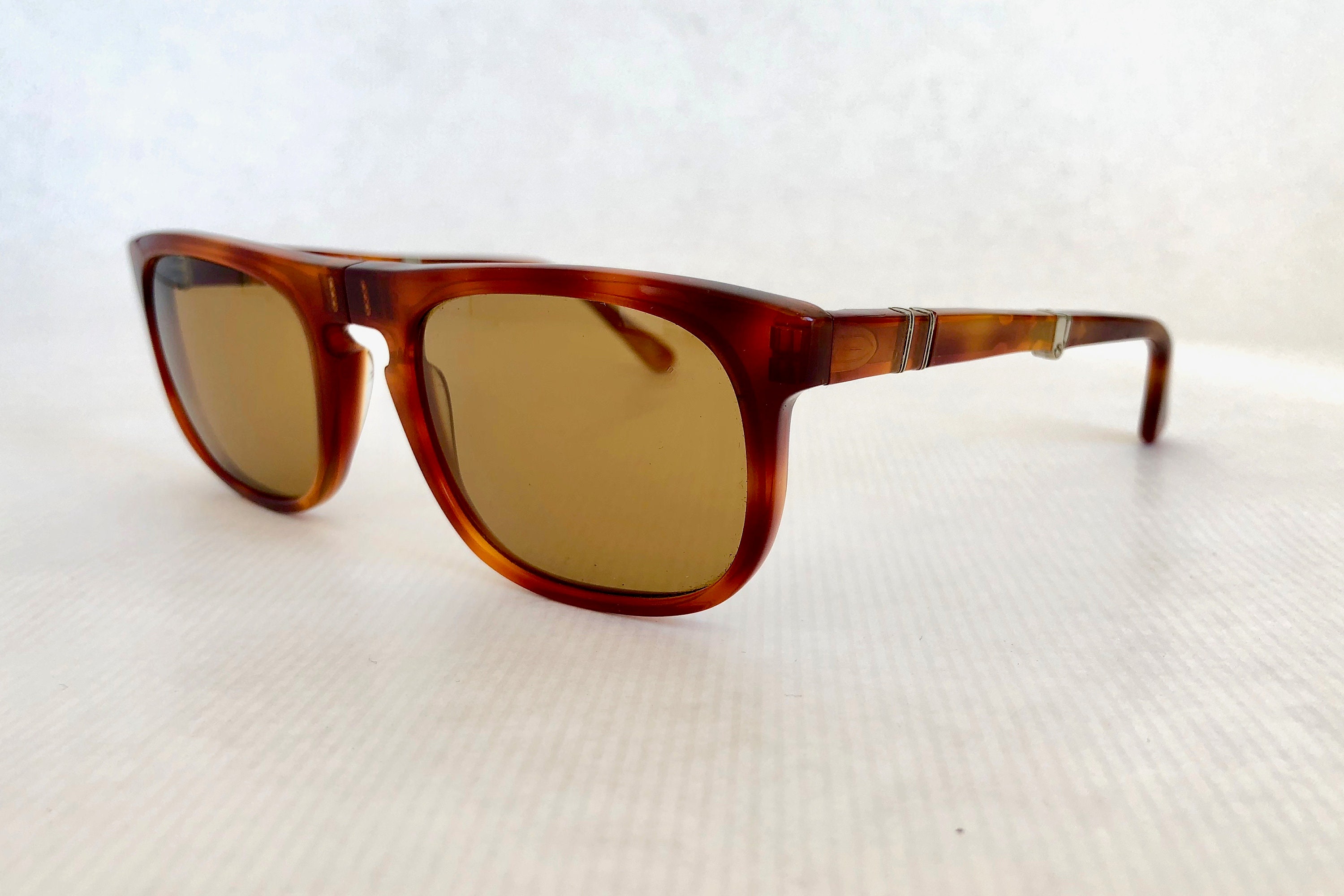 Persol Ratti 807 Folding Vintage Sunglasses New Old Stock including ...