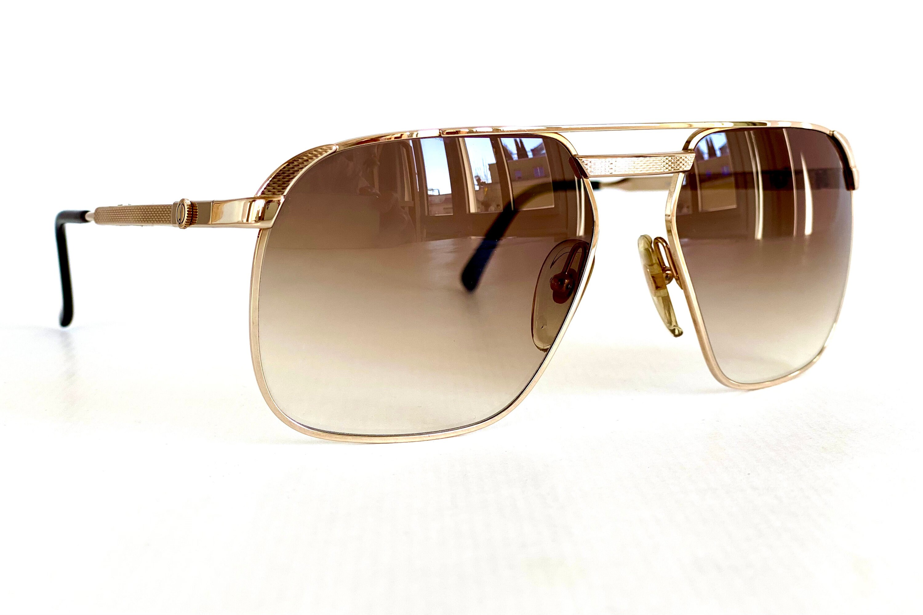 Vintage Dunhill 6011 40 Sunglasses New Old Stock Made in Austria in the ...