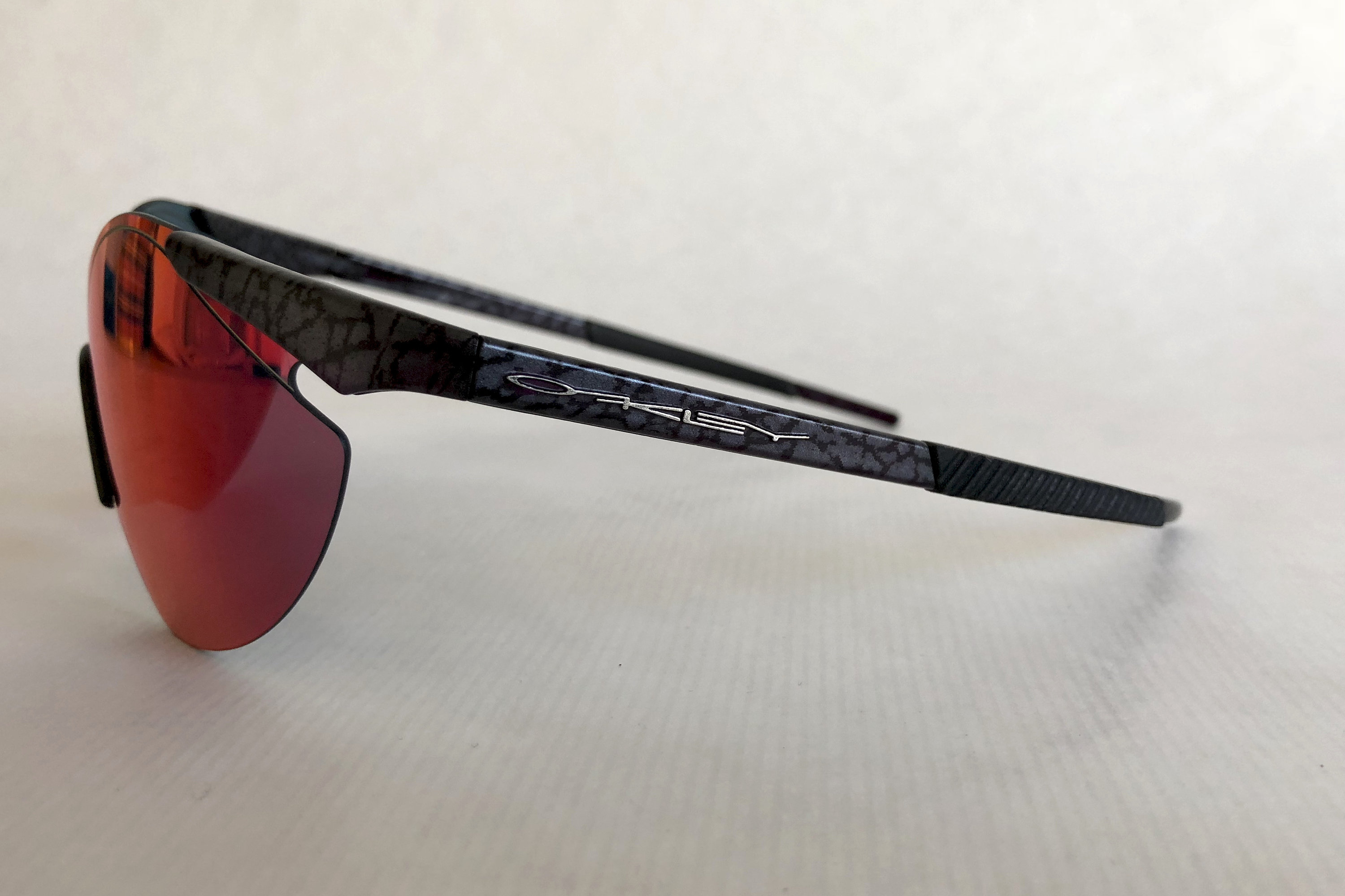 Oakley Sub Zero 6 X Positive Red Iridium Vintage Sunglasses New
