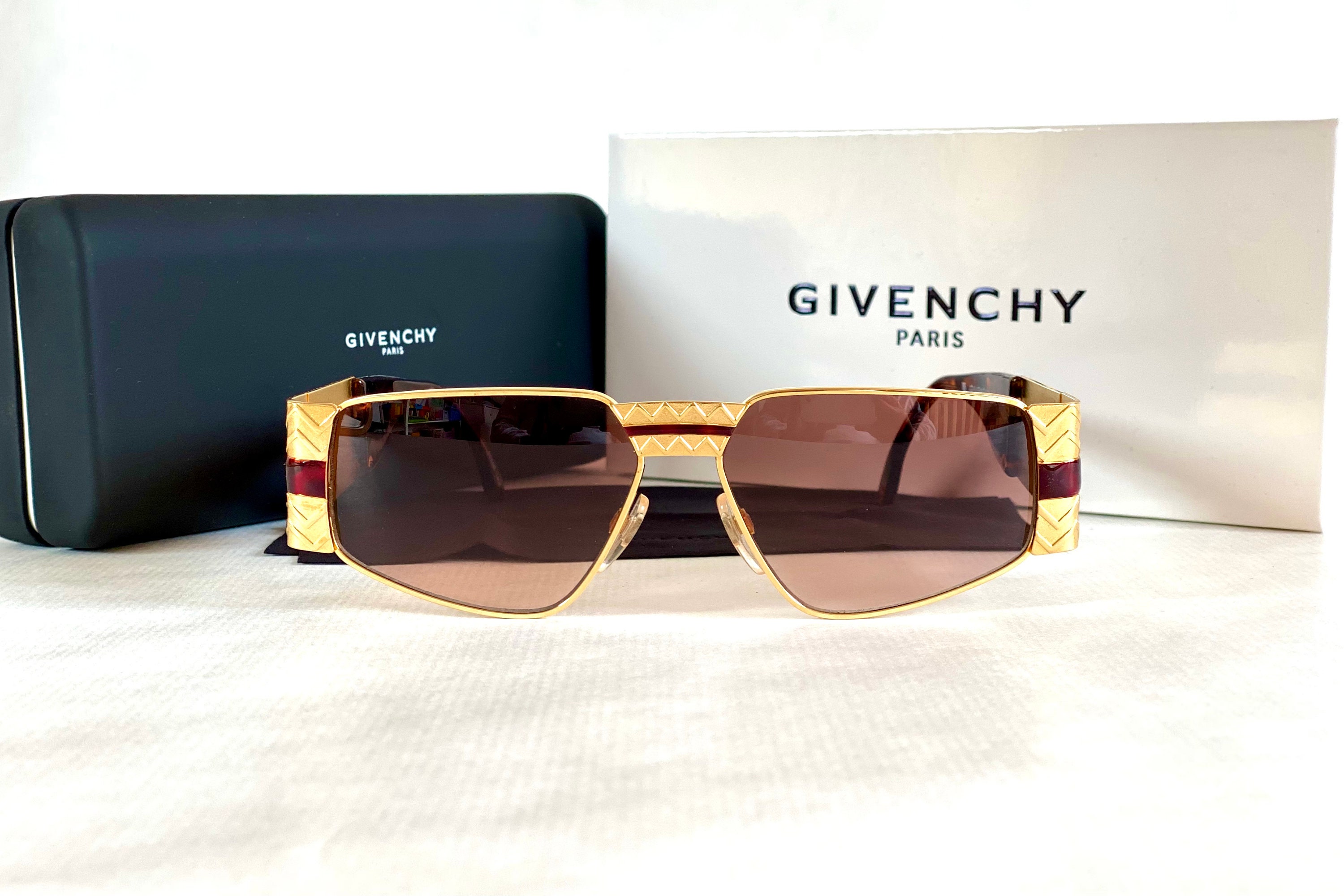 Vintage 1980s GIVENCHY 153 TOR Sunglasses New Old Stock Including ...