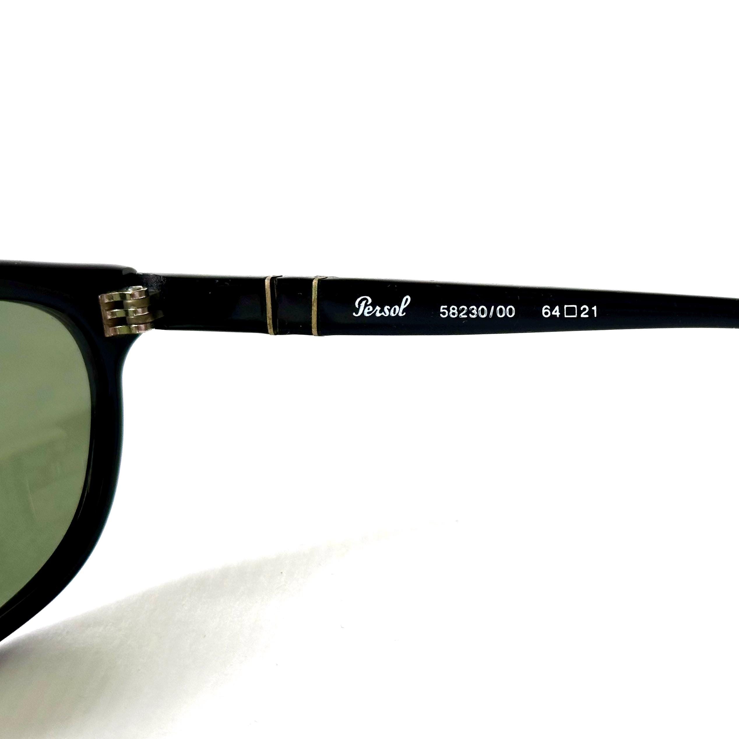 Terminator 2 Vintage Persol Ratti 58230 Sunglasses New Old Terminator 2 Vintage Persol Ratti 58230 Sunglasses New Old