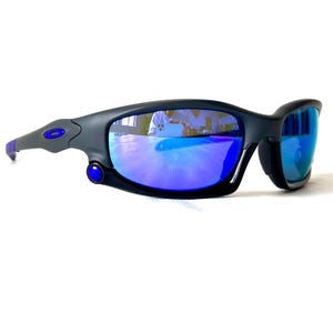 Vintage Oakley Split Jacket™ Infinite Hero Sunglasses Full Set