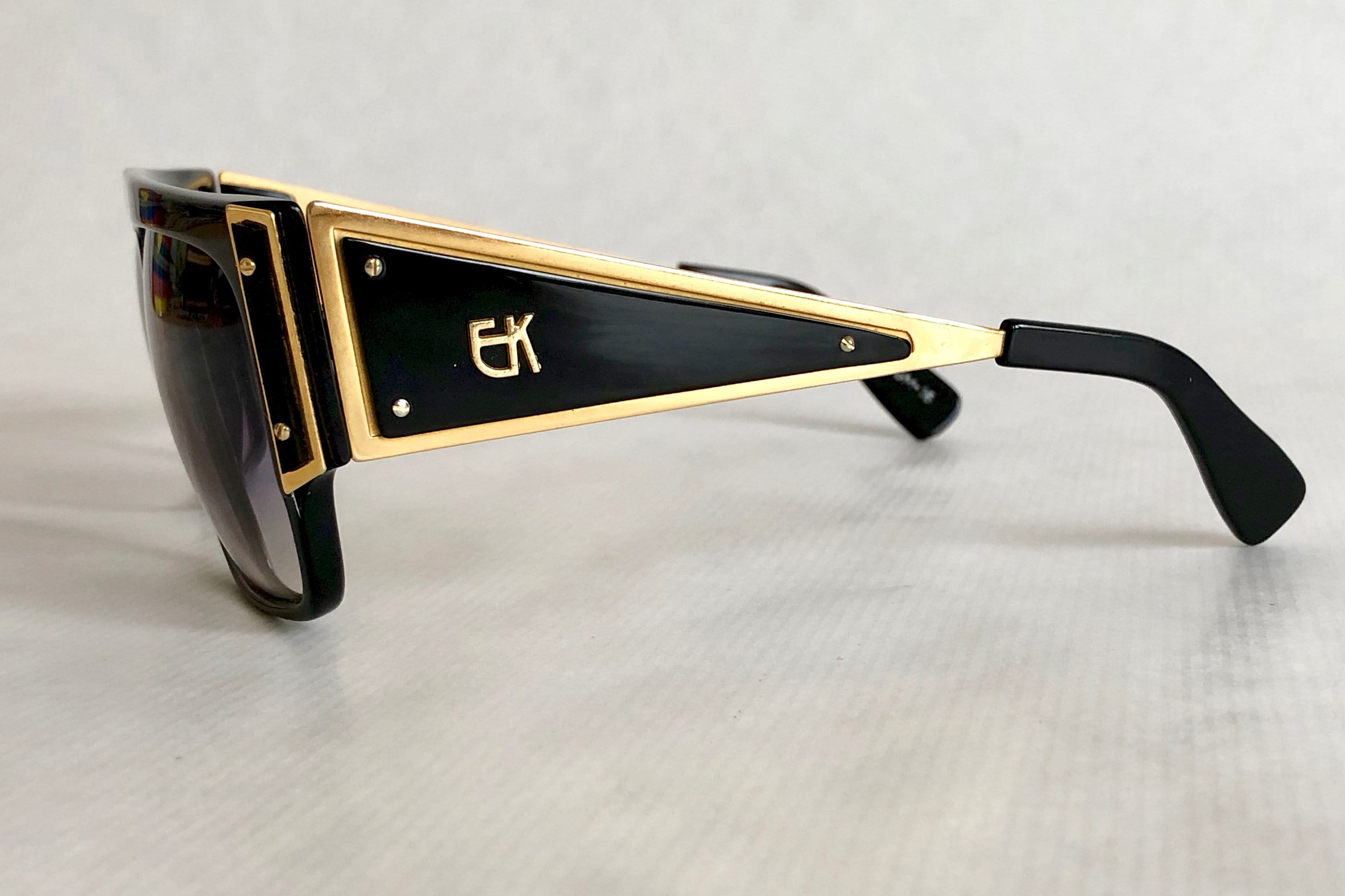 Emmanuelle Khanh 1000GM16 Vintage Sunglasses Made in France