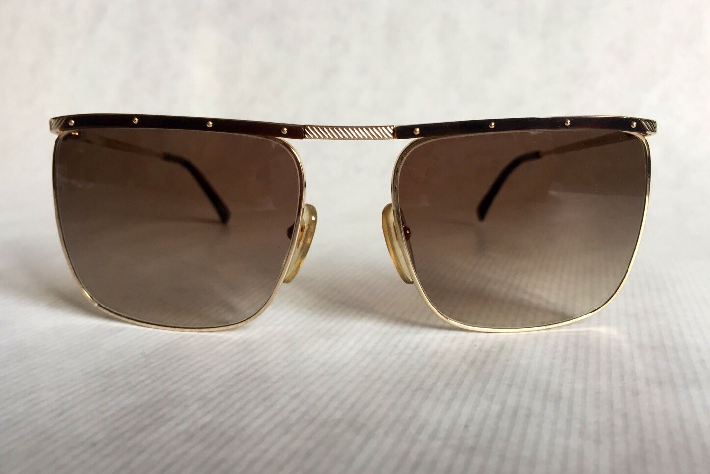 Dunhill 6056 Vintage Sunglasses Genuine Horn including Softcase & Box NOS