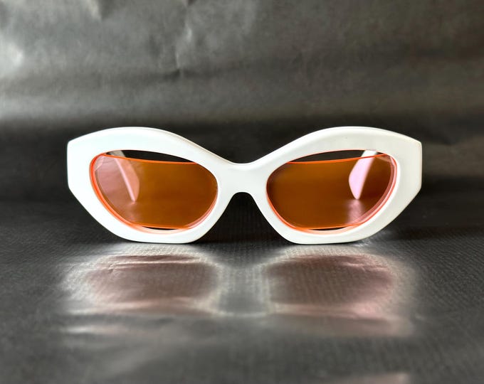 Vintage Jeremy Scott for Alain Mikli 3 Sunglasses New Old Stock Made in Italy in 2001