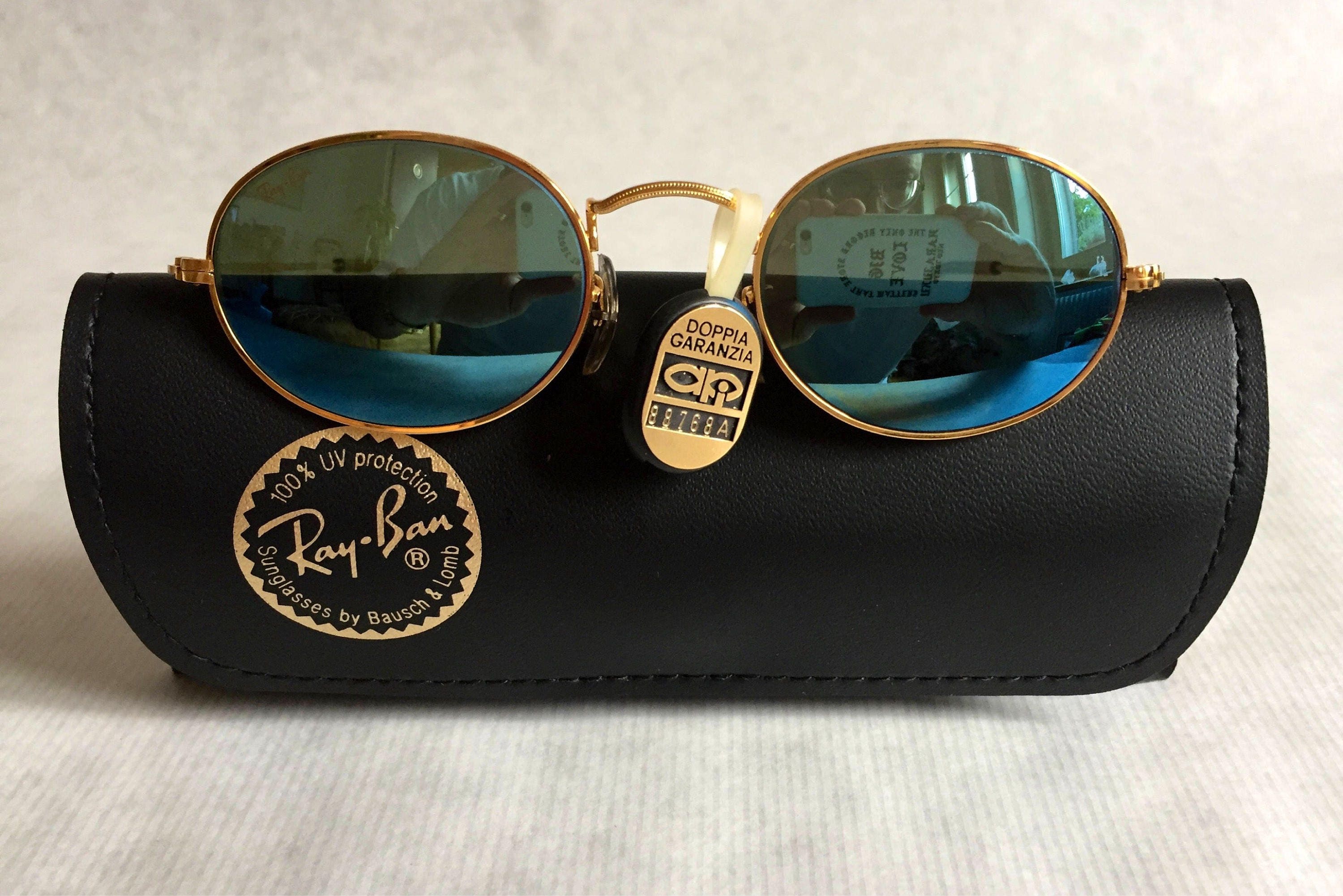 Ray-Ban by Bausch & Lomb W1862 Vintage Sunglasses New Unworn