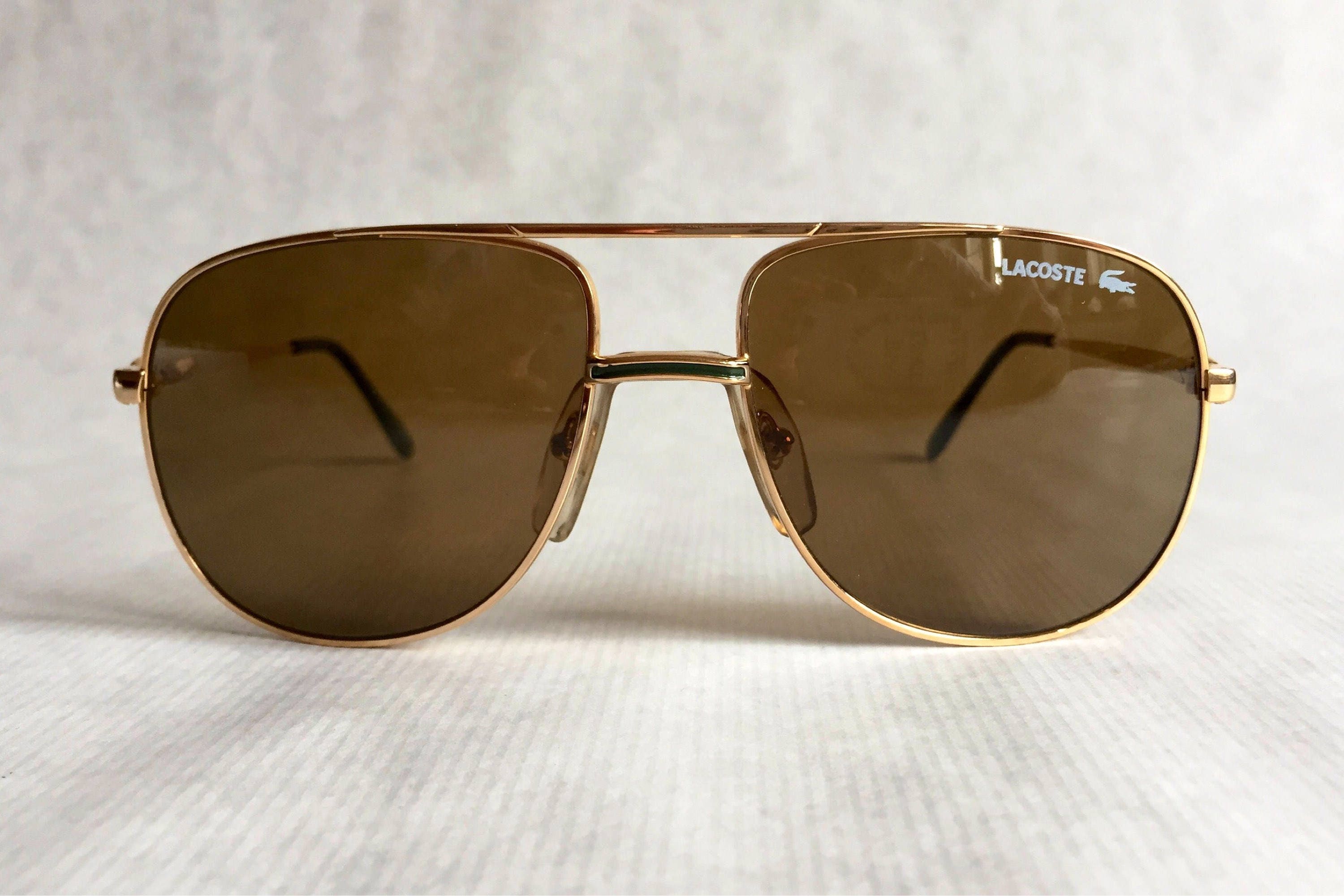 Lacoste 101 Vintage Sunglasses Made in 