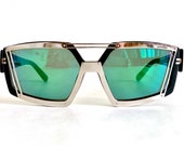 Prabal Gurung for Linda Farrow PG 3 4 Vintage Sunglasses New Old Stock Made in Japan