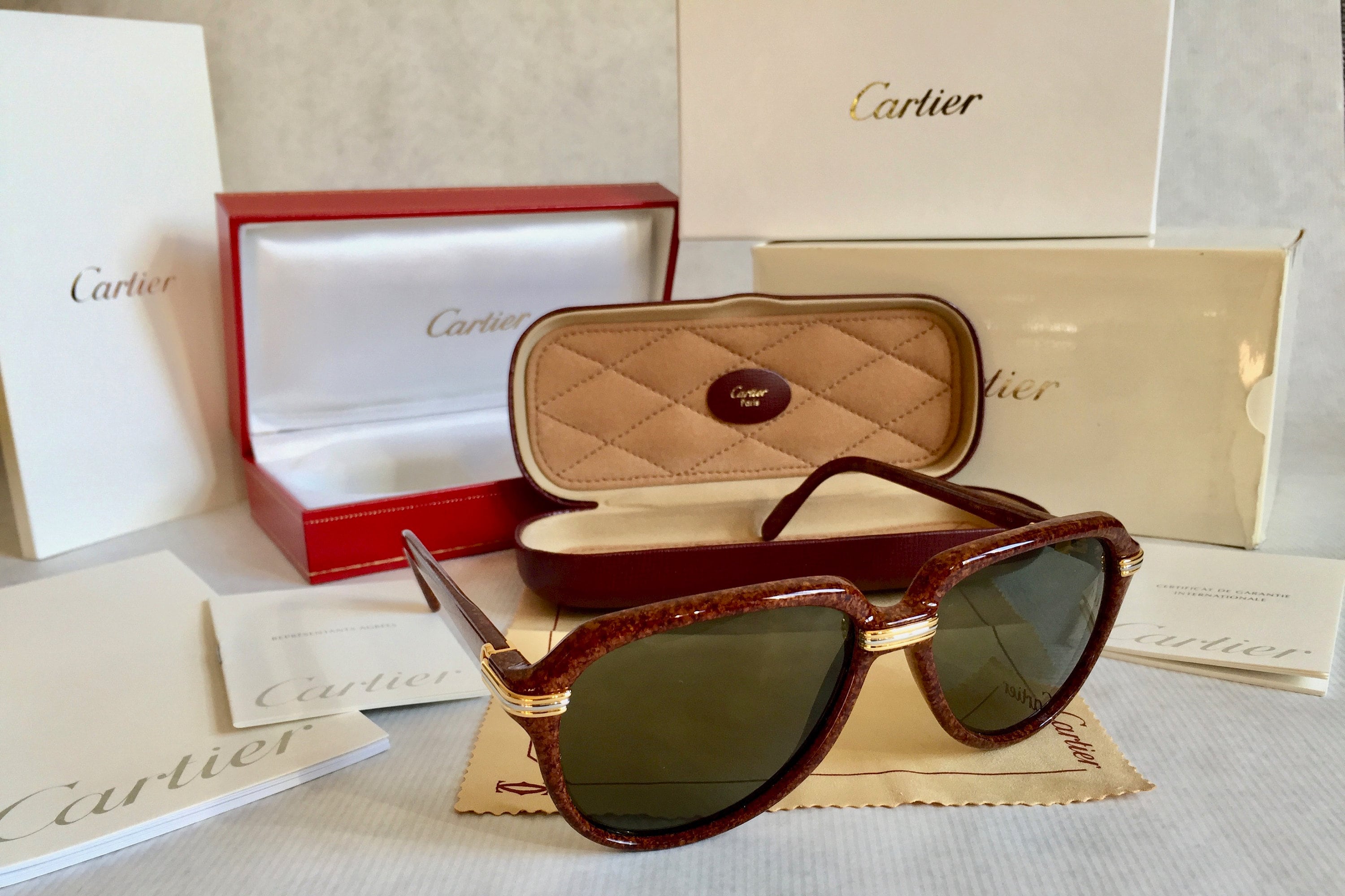 1991 cartier sunglasses new arrivals