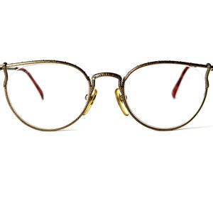 Vintage Jean Paul GULTIER 55 3177 Brille New Old Stock Hecho en Japón en la década de 1980 Jahren
