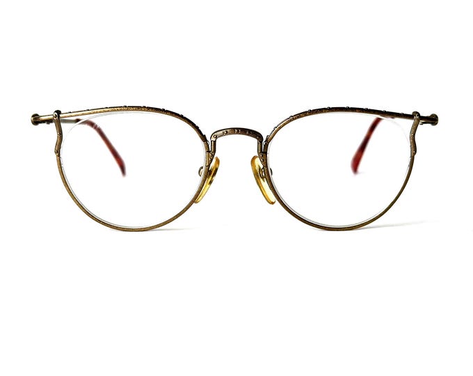 Vintage Jean Paul GULTIER 55 3177 Brille New Old Stock Made in Japan in den 1980er Jahren
