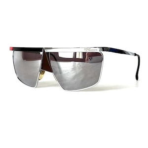 Vintage Casanova FC 10 Sunglasses Nose Guard Made in Italy in the 1980s