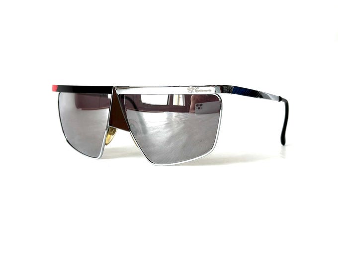 Vintage Casanova FC 10 Sunglasses Nose Guard Made in Italy in the 1980s