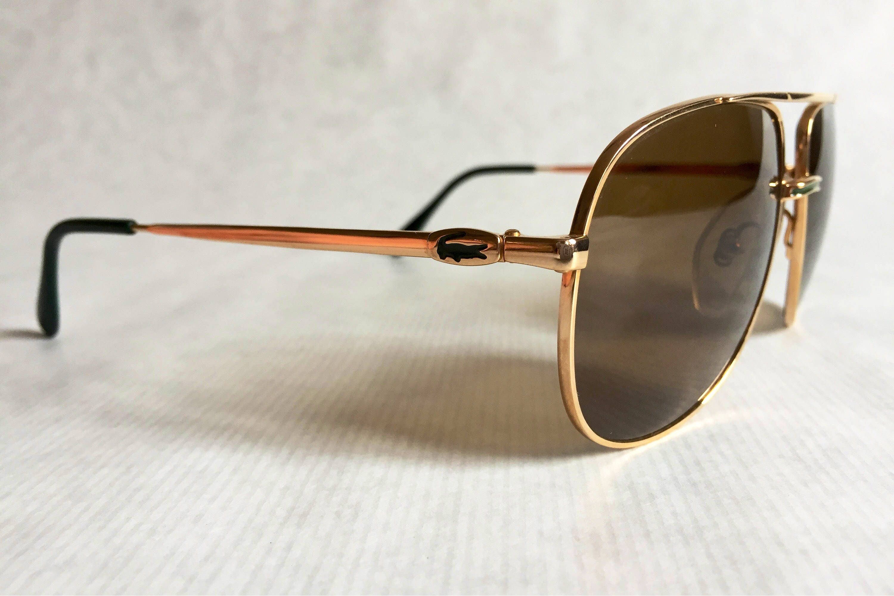 Lacoste 101 Vintage Sunglasses Made in France New Old Stock