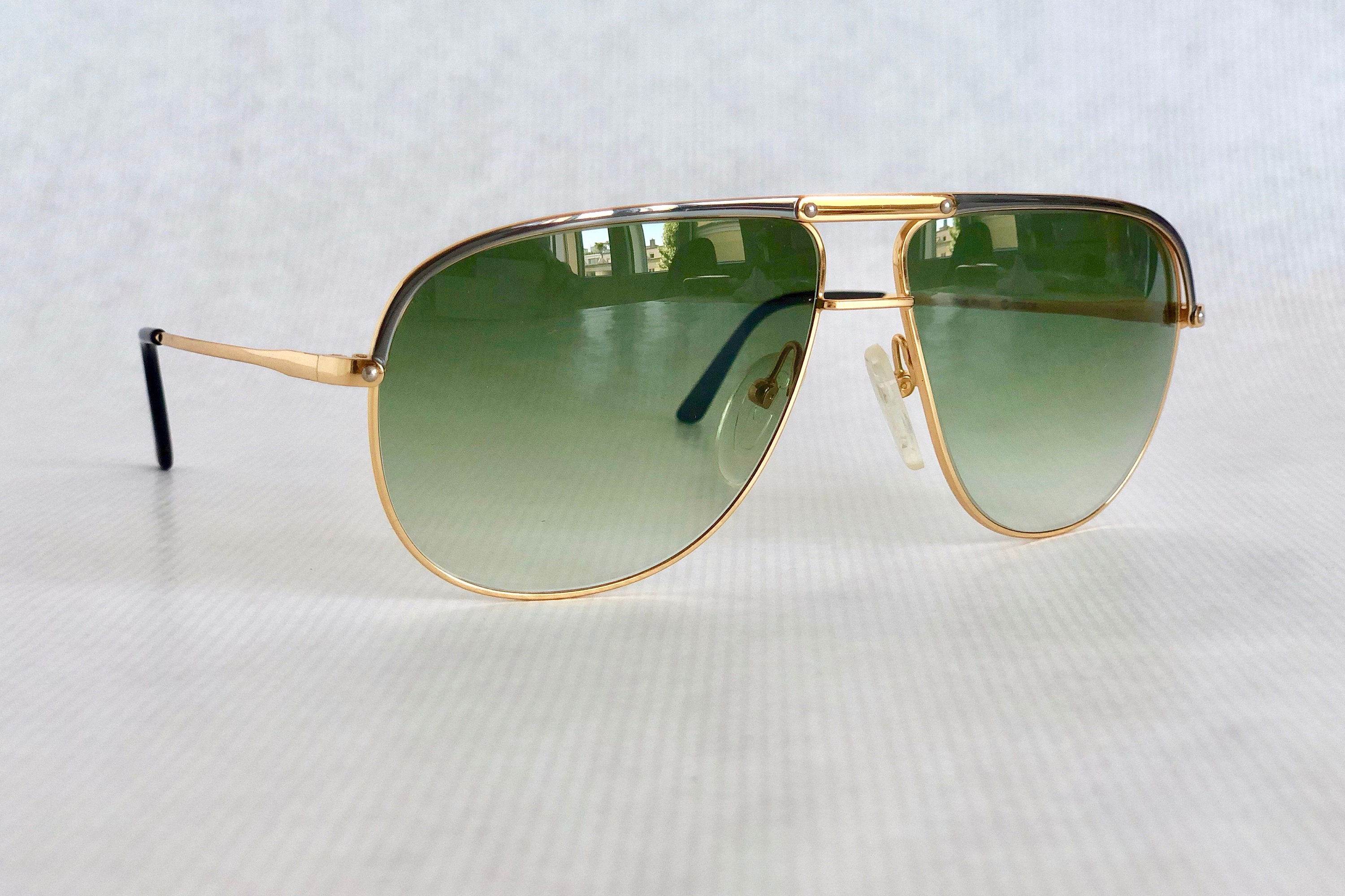Creative Line 722-17 by Essilor 22k Gold Vintage Sunglasses – Made in ...