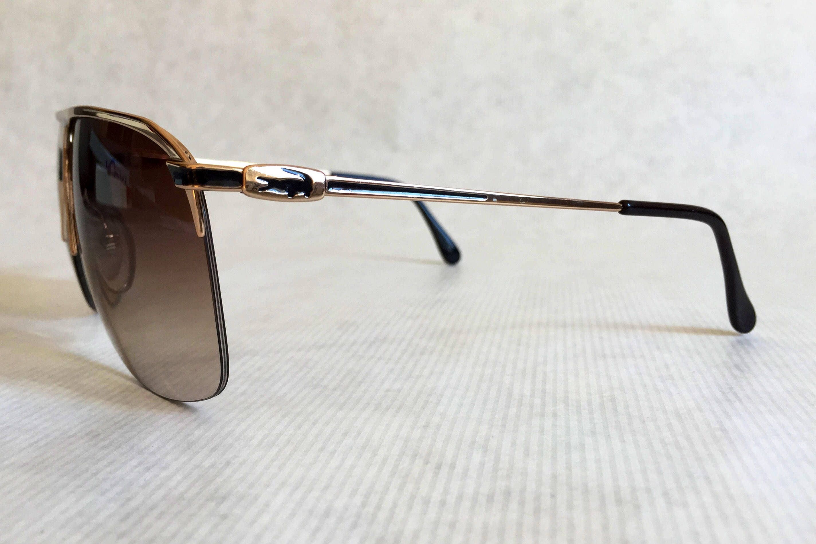 Lacoste 111 Vintage Sunglasses Made in France New Old Stock Mint