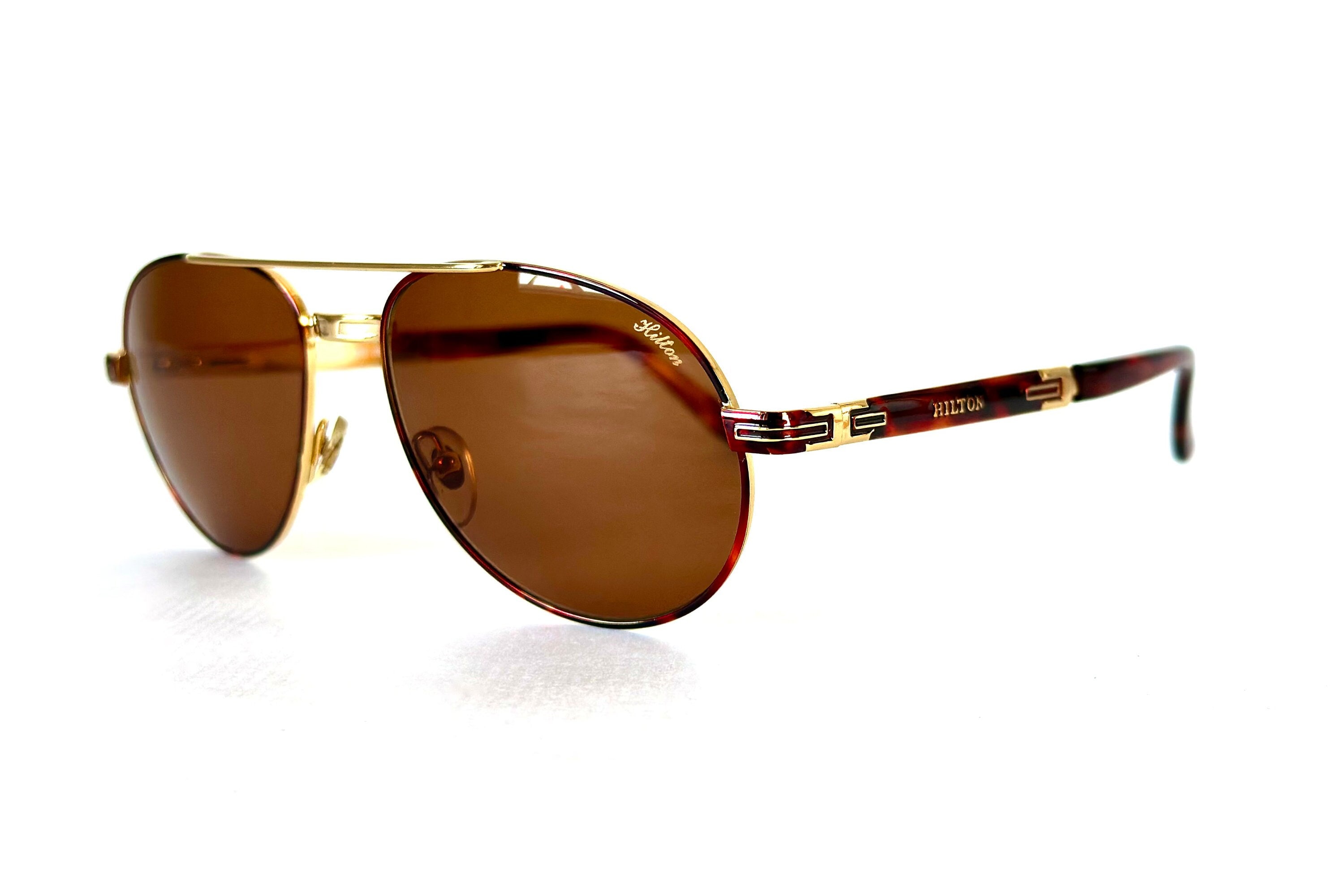 Hilton Exclusive 02 Aviator Certified Vintage Sunglasses : Kings of Past