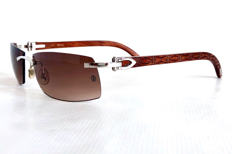 old cartier sunglasses