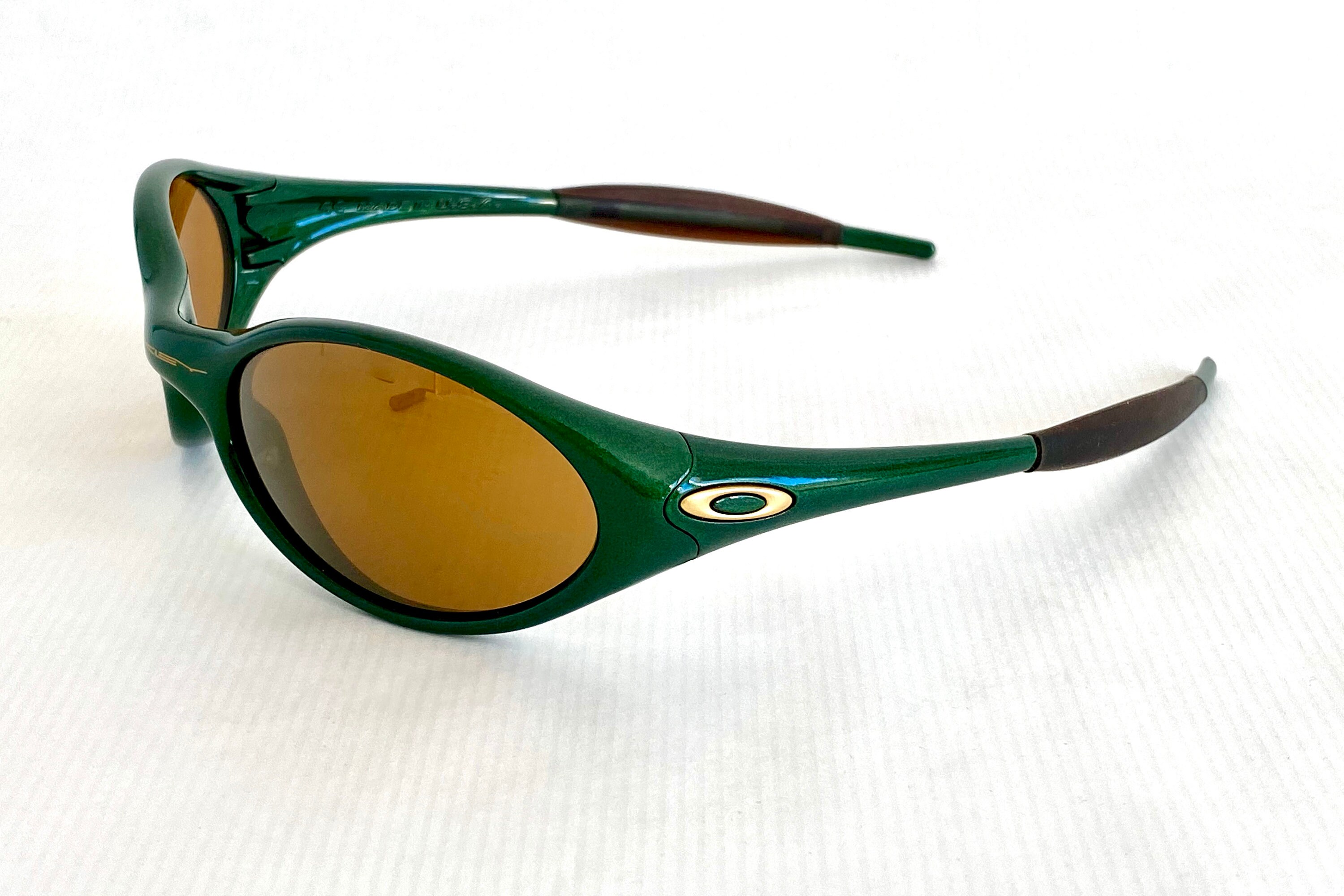 Reserved for Alex /// 1997 Oakley New Eye Jacket™ Joker Gold Iridium