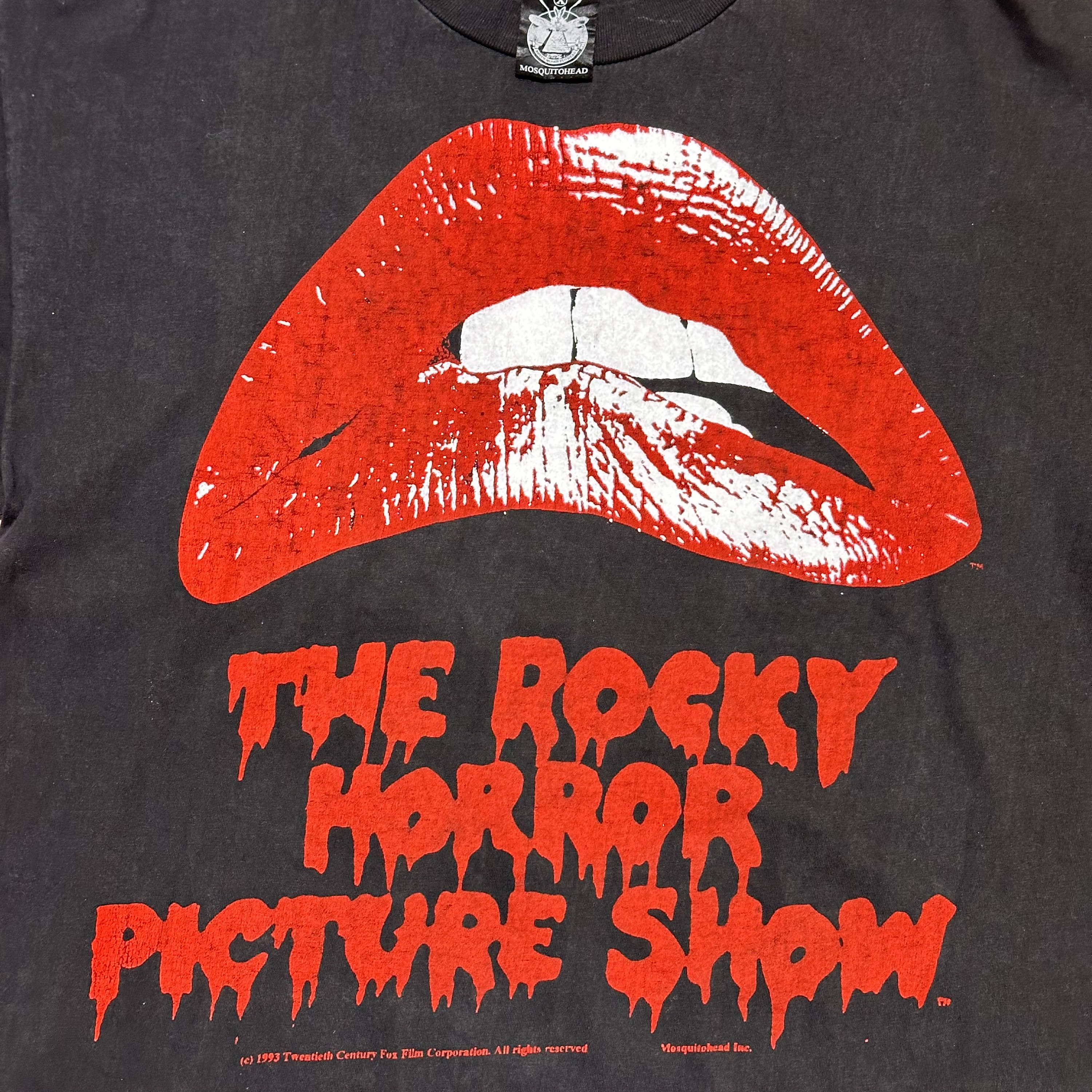 Vintage Mosquitohead The Rocky Horror Picture Show T Shirt Single