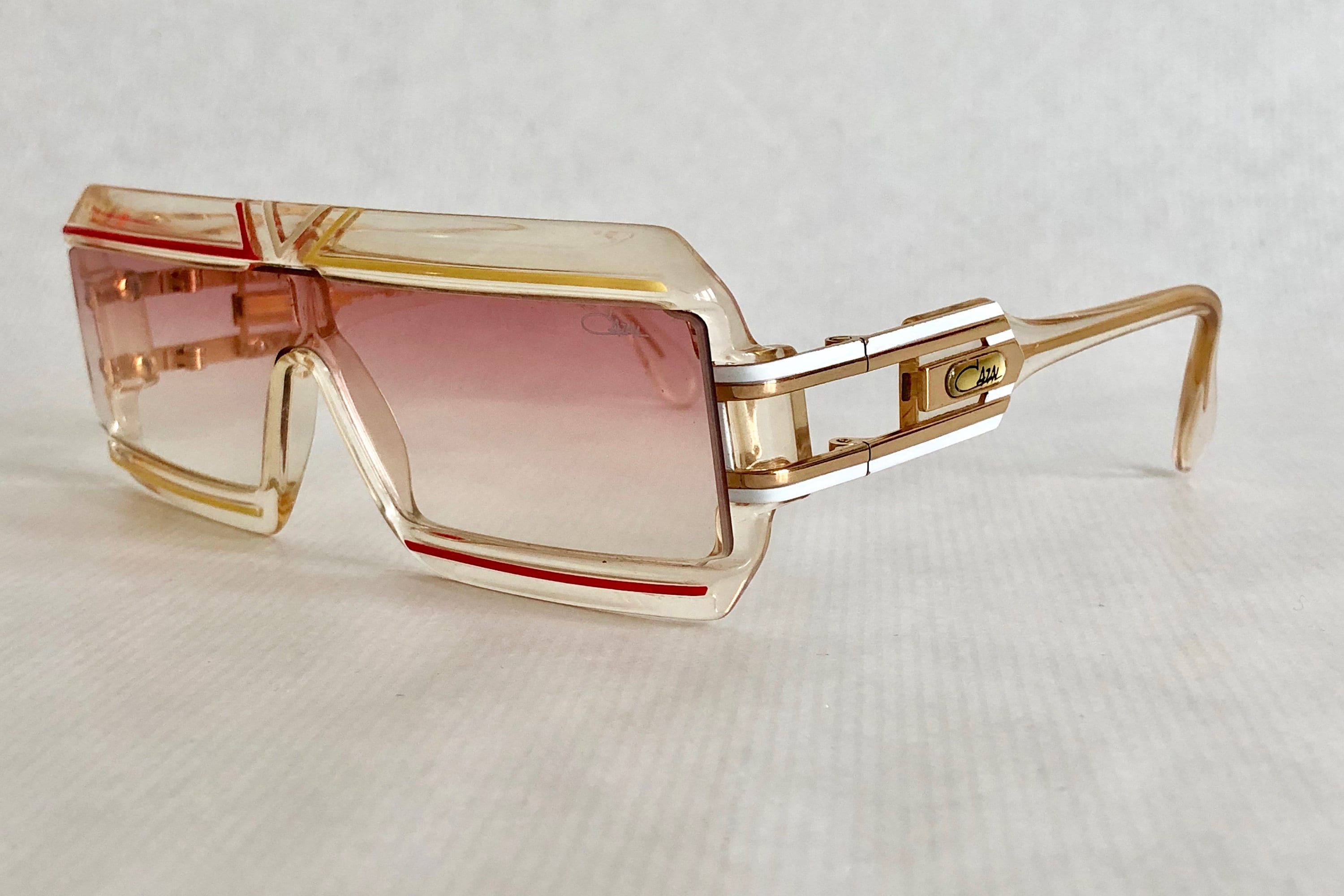 Cazal 856 Col 247 Vintage Sunglasses New Old Stock Made in West