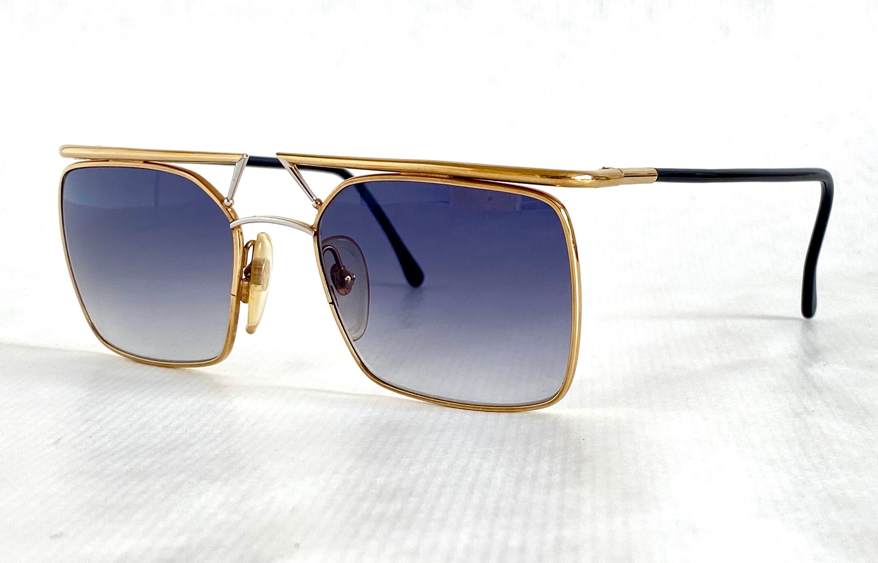 Byblos BV 514 Vintage Sunglasses Made in Italy New Unworn Deadstock