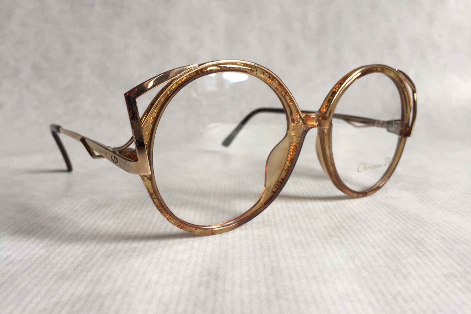 christian dior vintage glasses