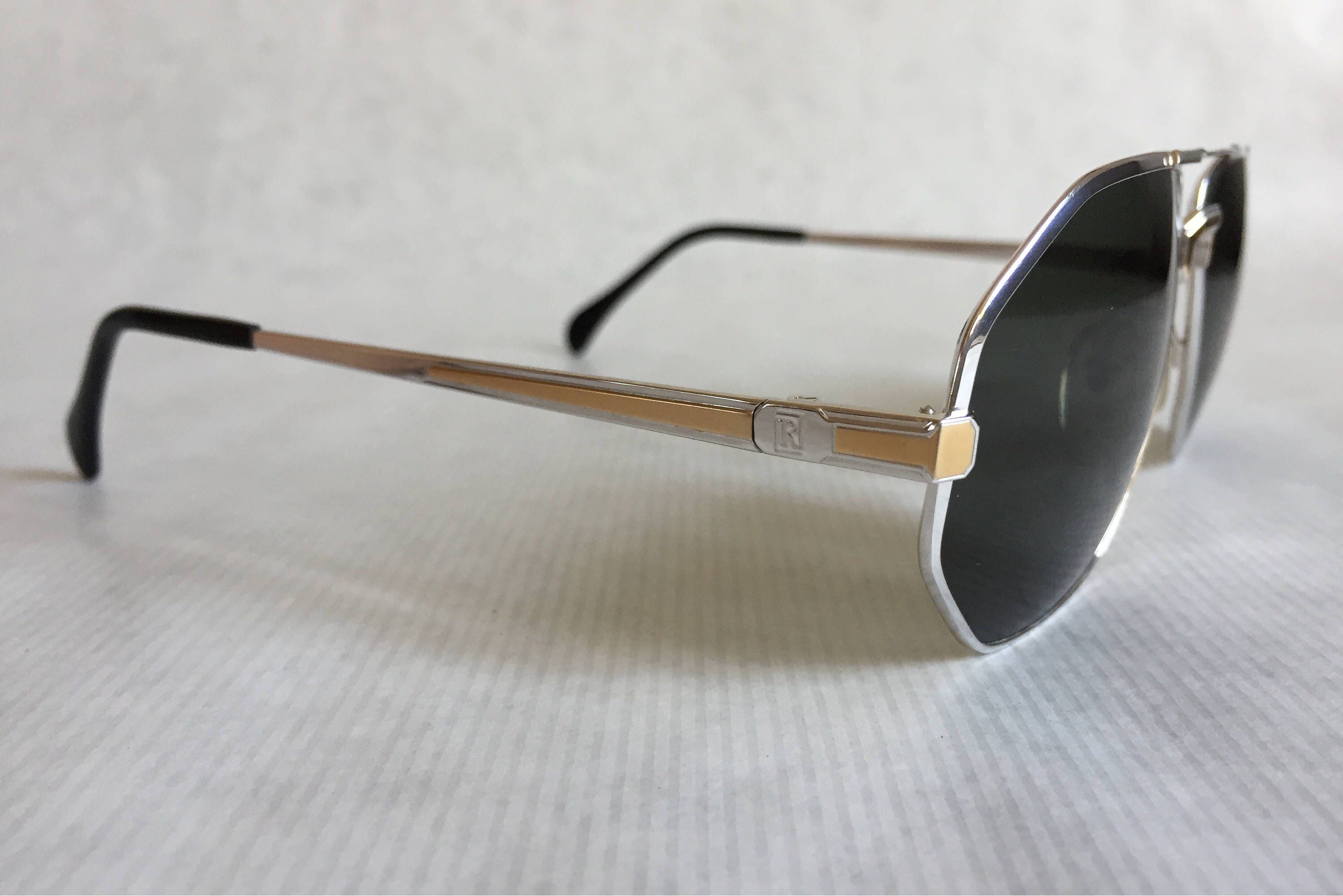 Roman Rothschild Of Switzerland R7 Vintage Sunglasses New Old Stock