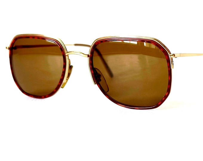 Vintage Lux de Morez Lunyl Sonnenbrille New Old Stock Made in France in den 1980er Jahren