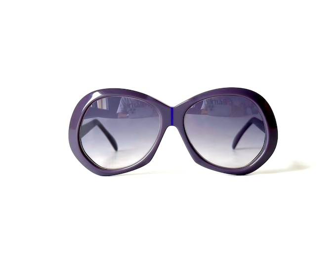 Vintage Silhouette 54 Sunglasses New Old Stock Made in Austria in 1974