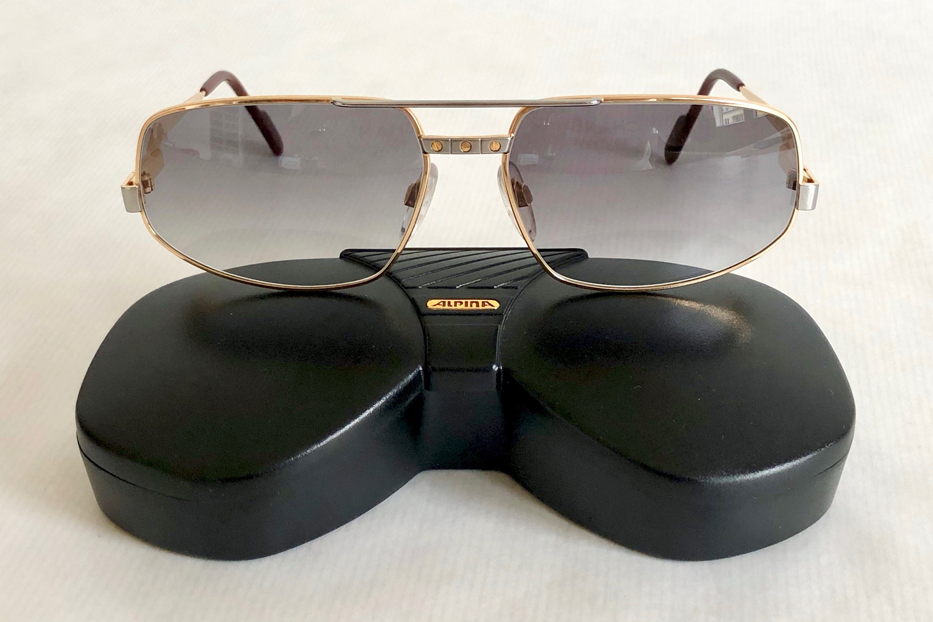 Alpina FM11 Vintage Sunglasses – New Old Stock – Including Alpina Case ...