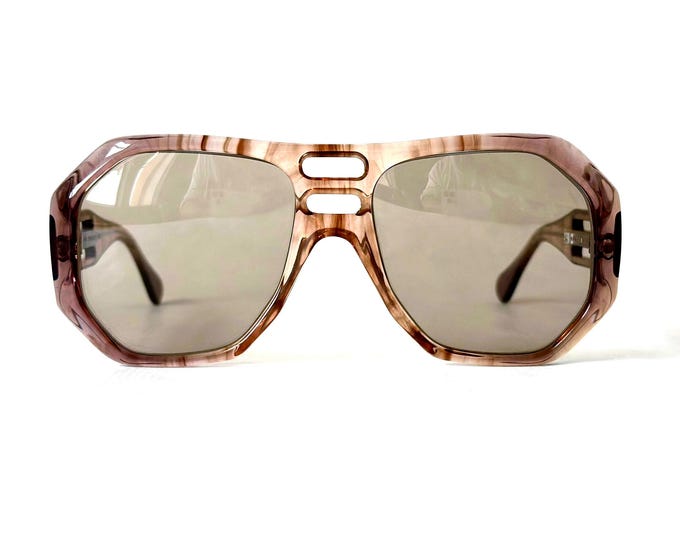 Vintage Sweden Frames Midnight Sun Sunglasses New Old Stock Made in Sweden in the 1980s